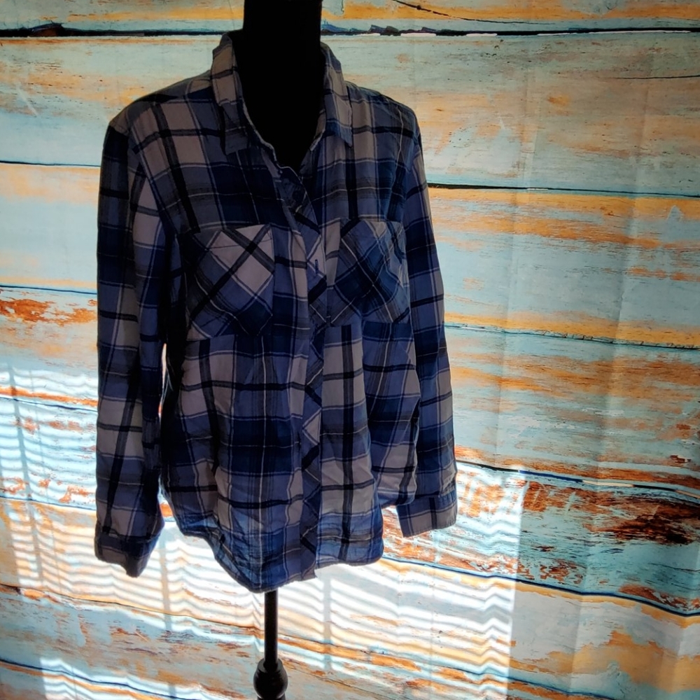 Ladies flannel shirt